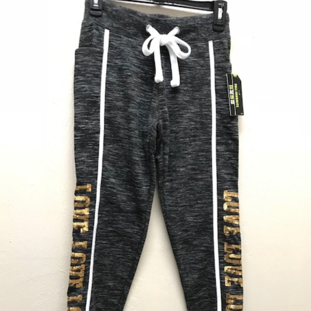 BRAND NEW gray sweatpants (tags still on)